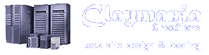 Claymania Creations - Rhode Island based low-cost Website design and hosting services