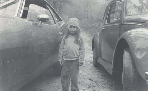 Classic cars and kid...